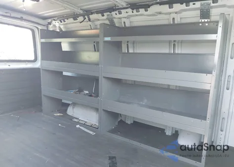 2021 Chevrolet Express Cargo Rwd 2500 Regular Wheelbase Wt z USA, uszkodzony, nr VIN 1GCWGAFP6M1264419